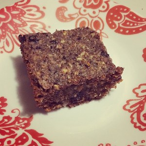 blueberry flax breakfast bar
